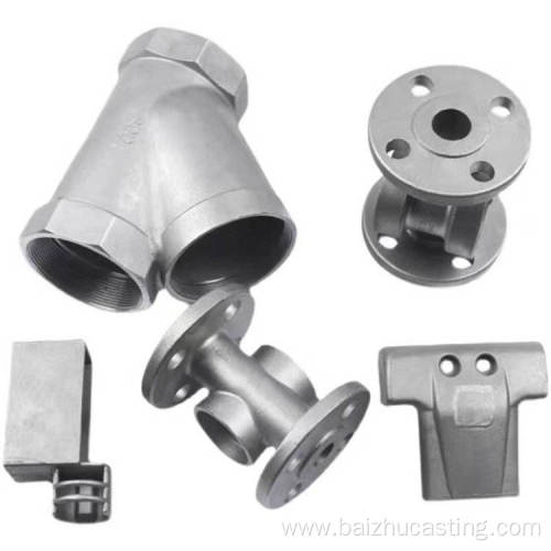 Custom made 316 stainless steel hydraulic parts